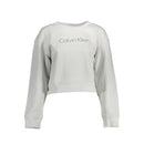 Calvin Klein Grauer Baumwollpullover