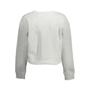 Calvin Klein Grauer Baumwollpullover