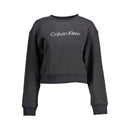 Calvin Klein Schwarzer Baumwollpullover