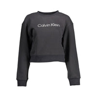 Calvin Klein Schwarzer Baumwollpullover