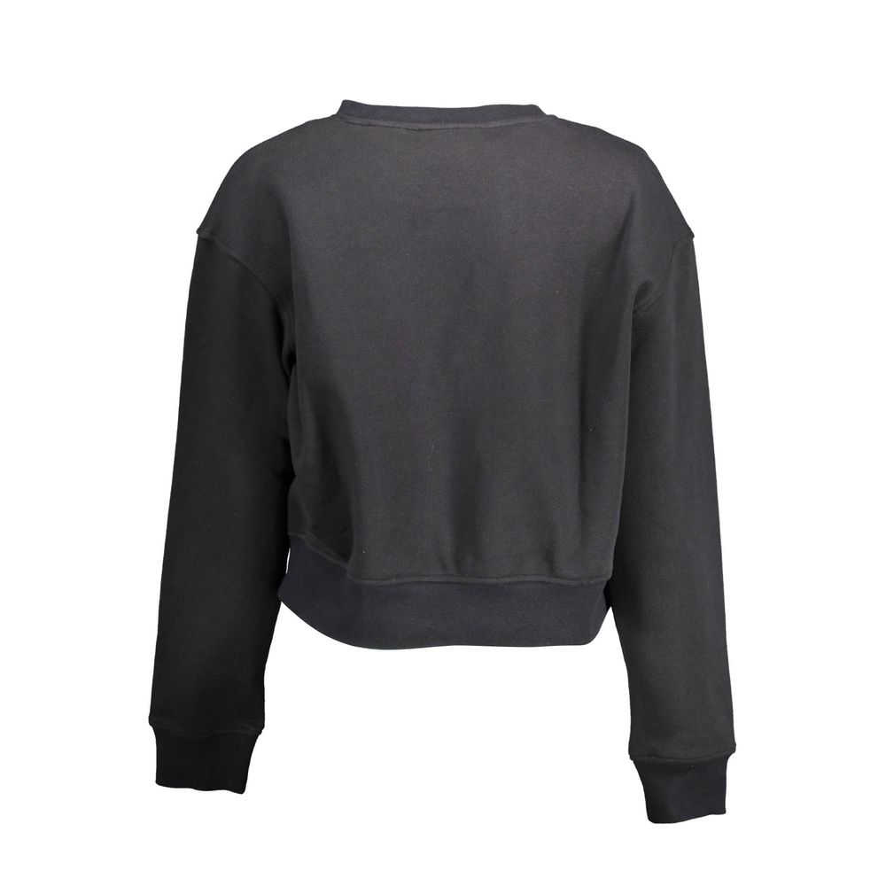Calvin Klein Schwarzer Baumwollpullover