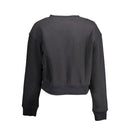 Calvin Klein Schwarzer Baumwollpullover