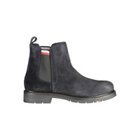Tommy Hilfiger Blauer Polyester-Stiefel