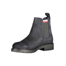 Tommy Hilfiger Blauer Polyester-Stiefel