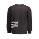 Tommy Hilfiger Schwarzer Baumwollpullover