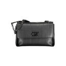 Calvin Klein Schwarze Polyester Handtasche