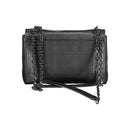 Calvin Klein Schwarze Polyester Handtasche