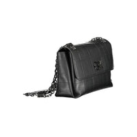 Calvin Klein Schwarze Polyester Handtasche