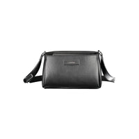 Calvin Klein Schwarze Polyester Handtasche