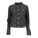 Tommy Hilfiger Schwarze Baumwolljacken &amp