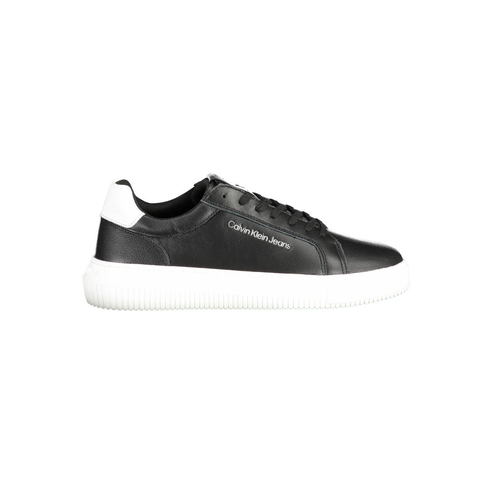 Calvin Klein Schwarzer Polyester Sneaker