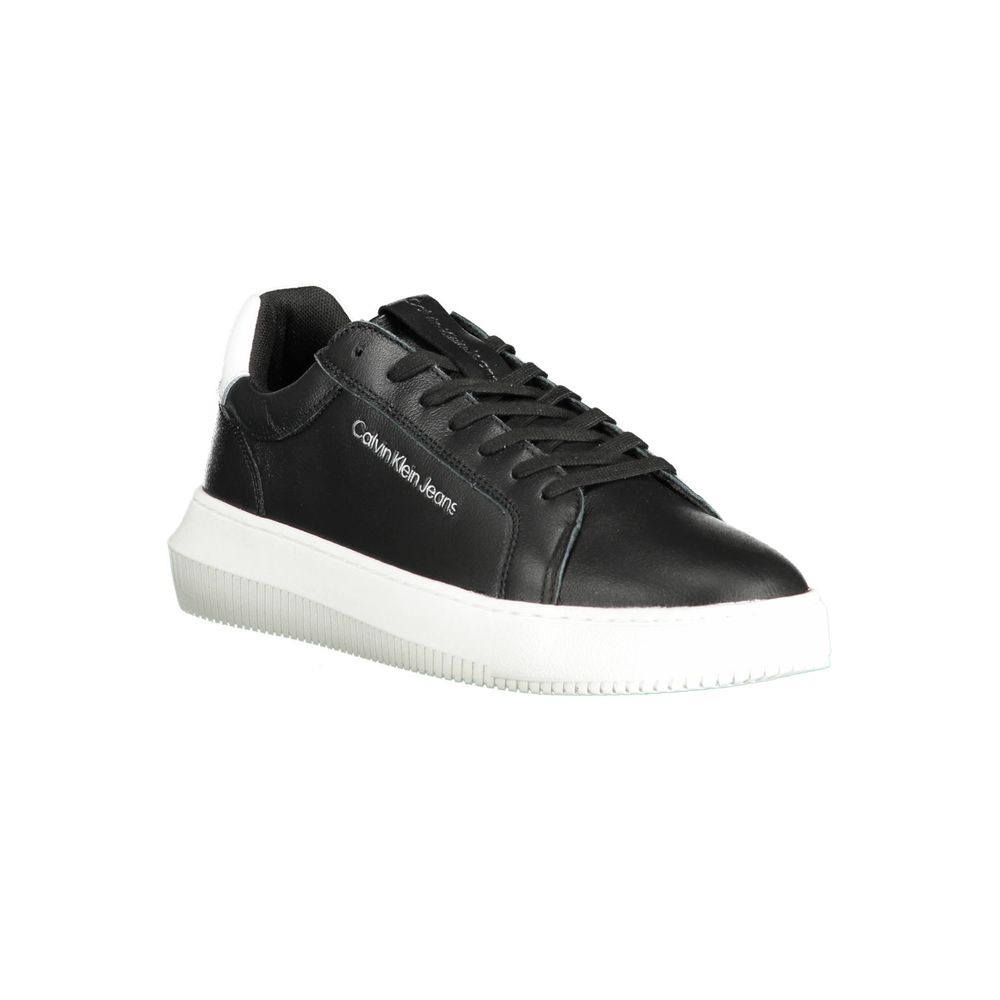 Calvin Klein Schwarzer Polyester Sneaker
