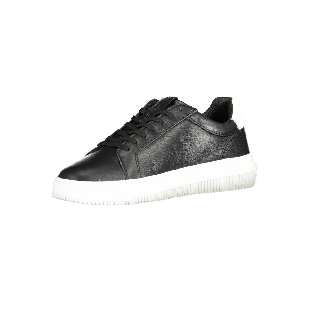 Calvin Klein Schwarzer Polyester Sneaker