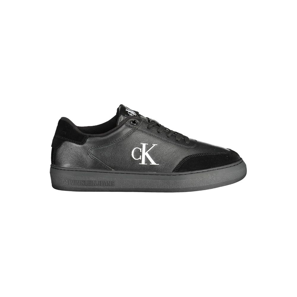 Calvin Klein Schwarzer Polyester Sneaker