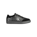 Calvin Klein Schwarzer Polyester Sneaker