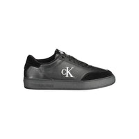 Calvin Klein Schwarzer Polyester Sneaker