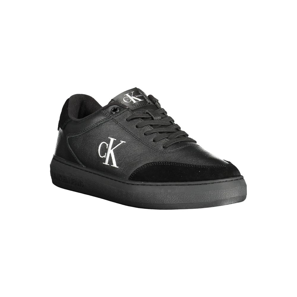 Calvin Klein Schwarzer Polyester Sneaker