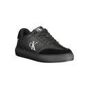 Calvin Klein Schwarzer Polyester Sneaker
