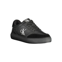 Calvin Klein Schwarzer Polyester Sneaker