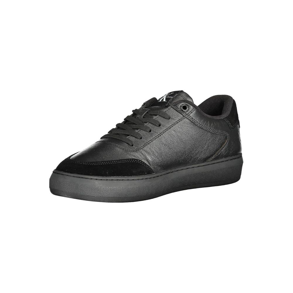 Calvin Klein Schwarzer Polyester Sneaker