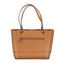 Guess Jeans Braune Polyethylen-Handtasche