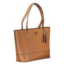 Guess Jeans Braune Polyethylen-Handtasche