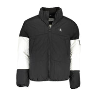 Calvin Klein Schwarze Polyester-Jacke