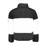 Calvin Klein Schwarze Polyester-Jacke