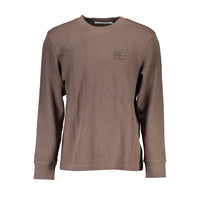 Calvin Klein Brauner Baumwollpullover