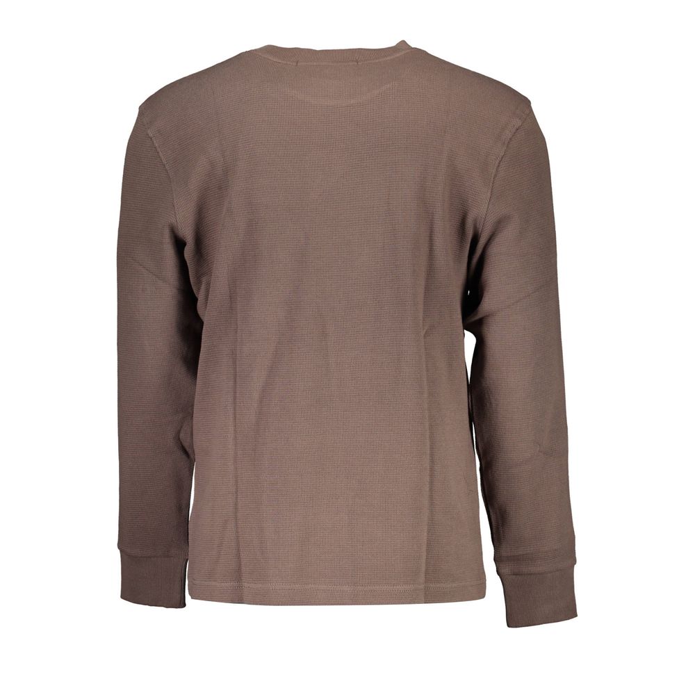 Calvin Klein Brauner Baumwollpullover