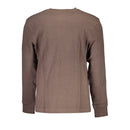 Calvin Klein Brauner Baumwollpullover