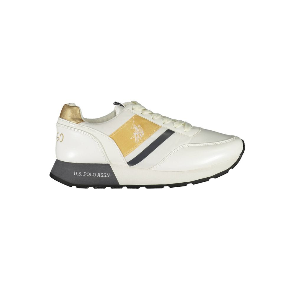 U.S. POLO ASSN. Sneaker aus weißem Polyester