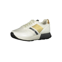 U.S. POLO ASSN. Sneaker aus weißem Polyester