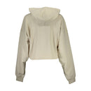 Calvin Klein Beigefarbener Baumwollpullover