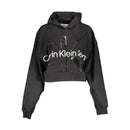 Calvin Klein Schwarzer Baumwollpullover