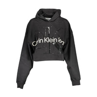 Calvin Klein Schwarzer Baumwollpullover