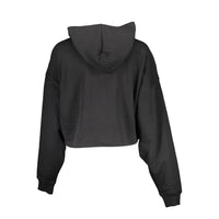 Calvin Klein Schwarzer Baumwollpullover