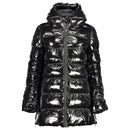 U.S. POLO ASSN. Schwarze Polyesterjacken &amp