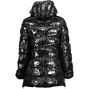 U.S. POLO ASSN. Schwarze Polyesterjacken &amp