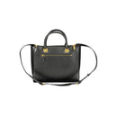 Guess Jeans Schwarze Polyethylen-Handtasche