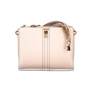 Guess Jeans Rosa Polyethylen-Handtasche