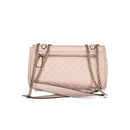 Guess Jeans Rosa Polyethylen-Handtasche
