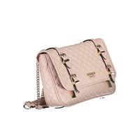 Guess Jeans Rosa Polyethylen-Handtasche