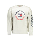 Tommy Hilfiger Grauer Baumwollpullover