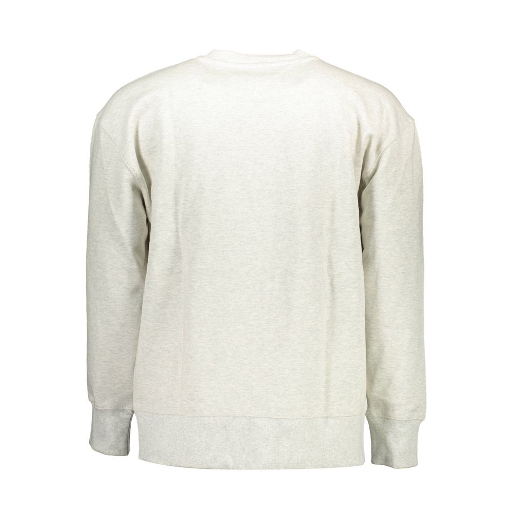 Tommy Hilfiger Grauer Baumwollpullover