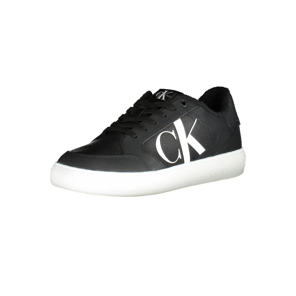 Calvin Klein Schwarzer Polyester Sneaker