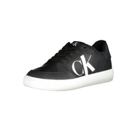 Calvin Klein Schwarzer Polyester Sneaker