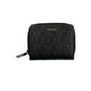 Calvin Klein Schwarzes Polyester Portemonnaie
