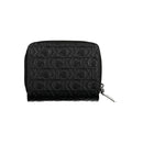 Calvin Klein Schwarzes Polyester Portemonnaie