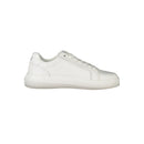 Calvin Klein Sneaker aus weißem Polyester